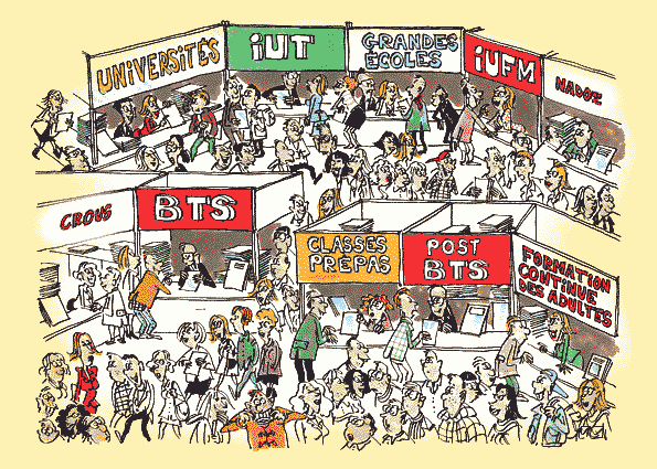 Salon de l'étudiant
