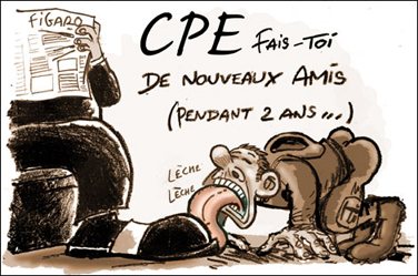 Appel a la manifestation contre le CPE