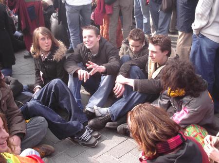 manif anti CPE 18/03/2006
