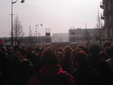 Manif anti CPE 18/03/2006