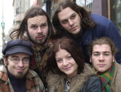 Les cowboys fringants