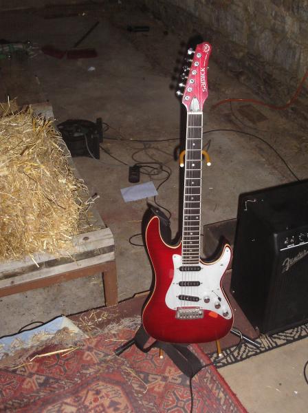 ma guitare