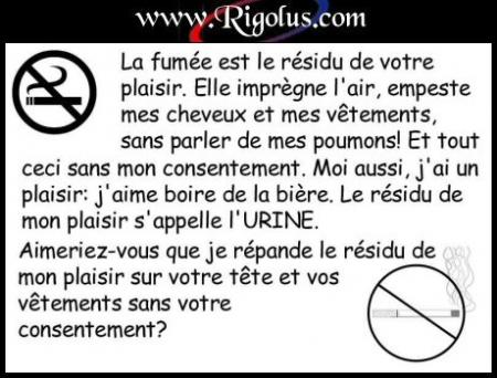 avis au fumeur