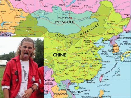 Pour noël, nos pensez vont vers la Chine...